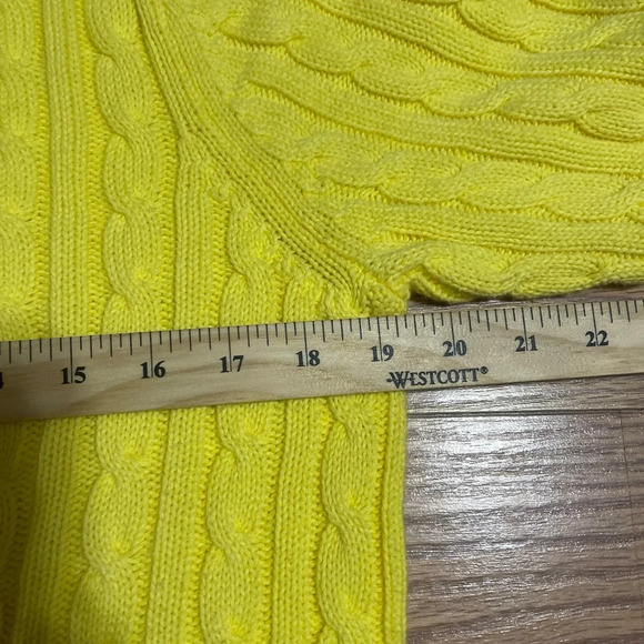 Lands End Sweater Medium - Picture 4 of 6
